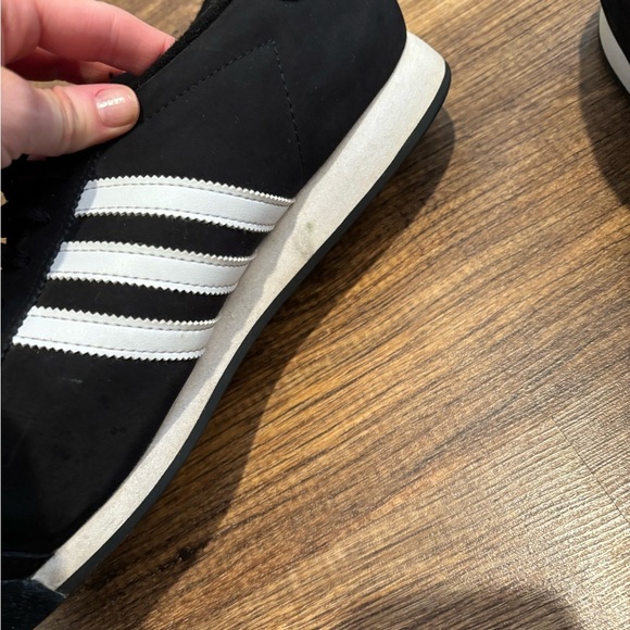 adidas Samoa Core Black Athletic Shoes casual mens size 11 basic - Picture 5 of 12